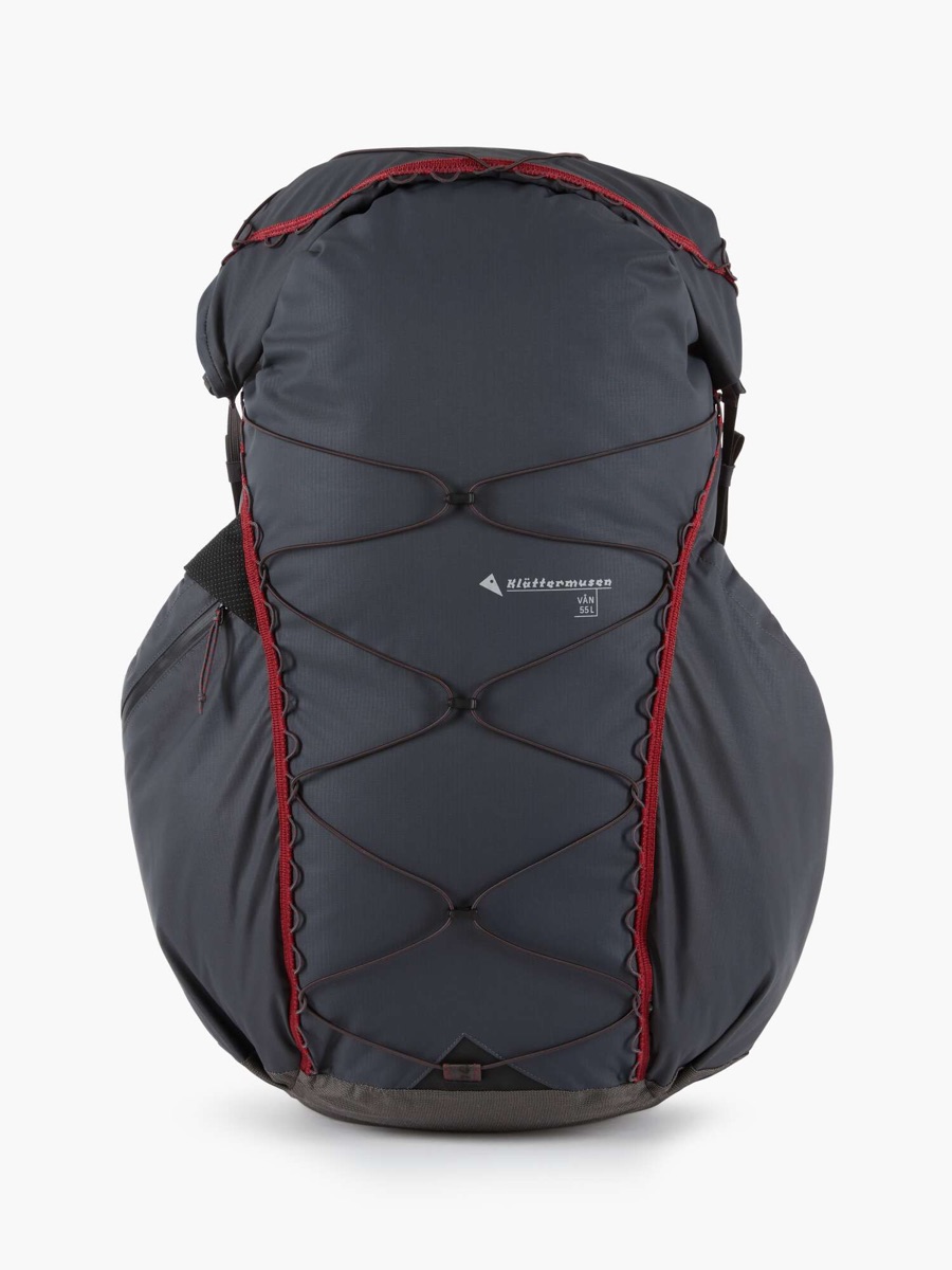 Klättermusen Vån Wp Backpack 55 L Raven