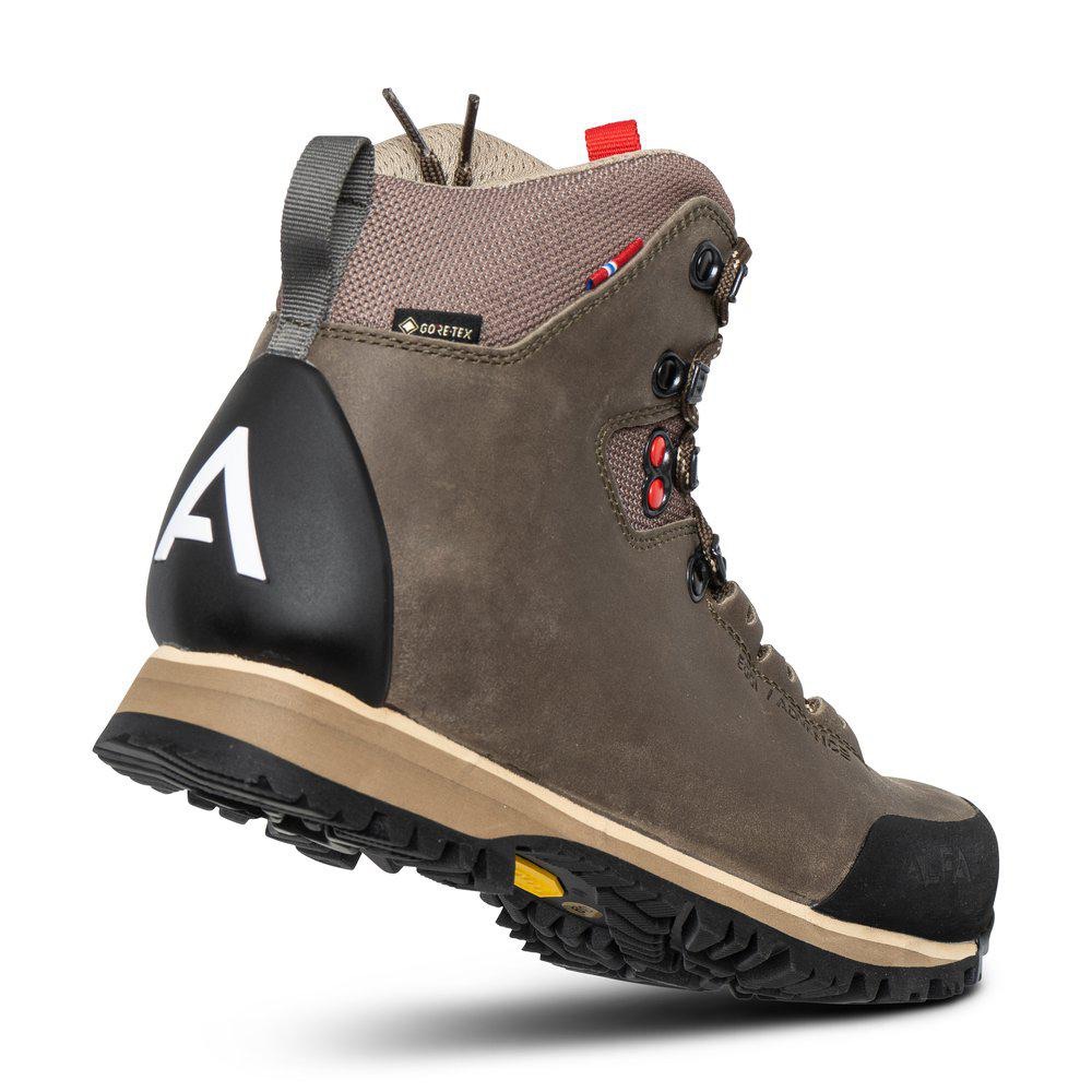Alfa Women's Eggi Advance Gore-Tex Classic Brown