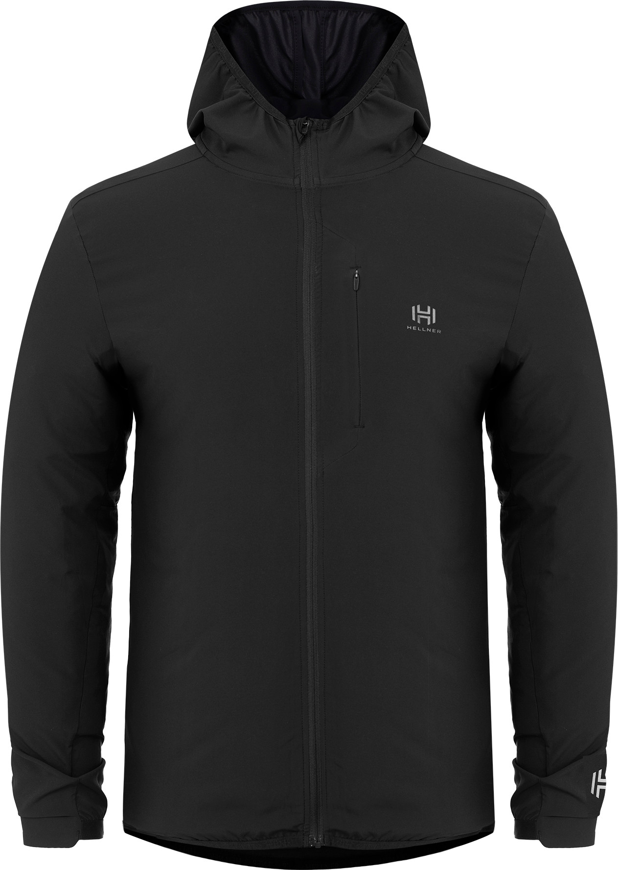 Hellner Core Running Jacket Men Black Beauty
