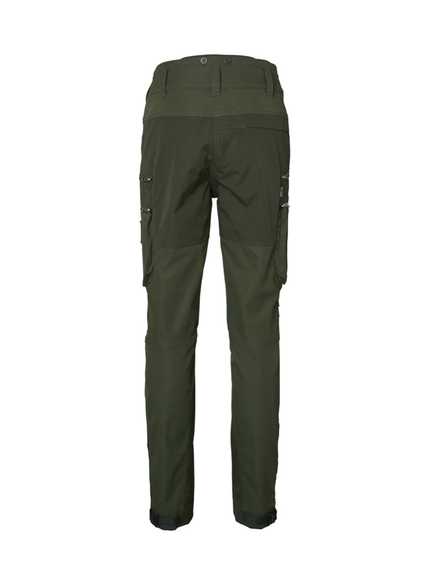 Chevalier Women's Cross Hybrid Pants Dark Green