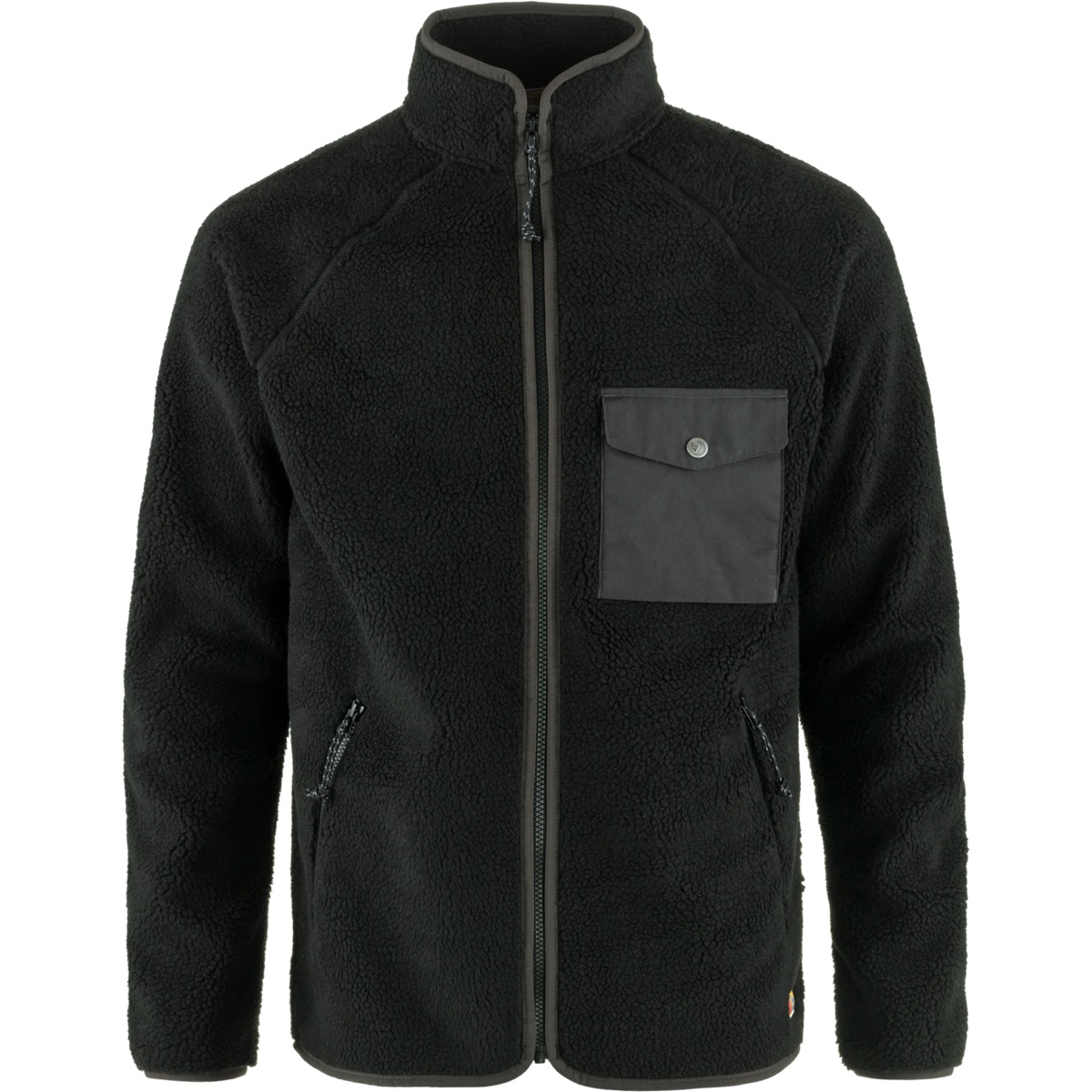 Fjällräven Men's Vardag Pile Fleece Black-Dark Grey