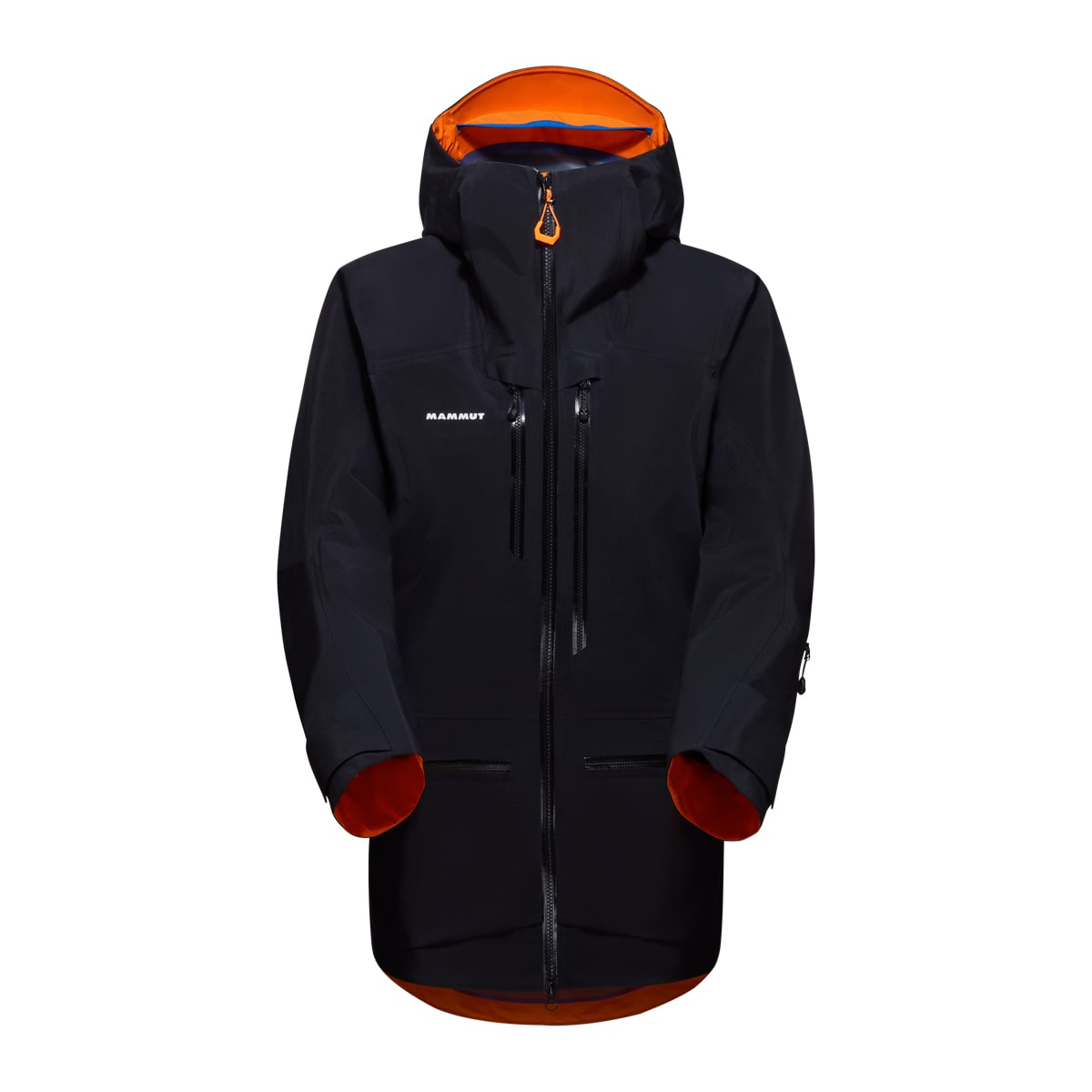 Mammut Eiger Free Pro Hs Hooded Jacket Women Black