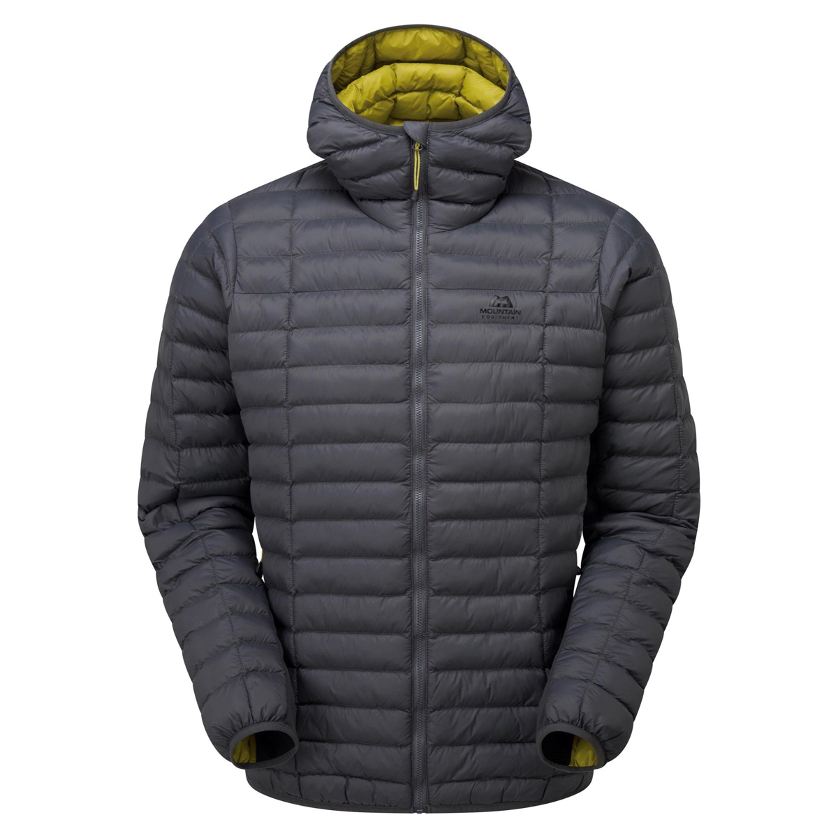 Mountain Equipment Men's Particle Hooded Jacket Anvil/Obsidian