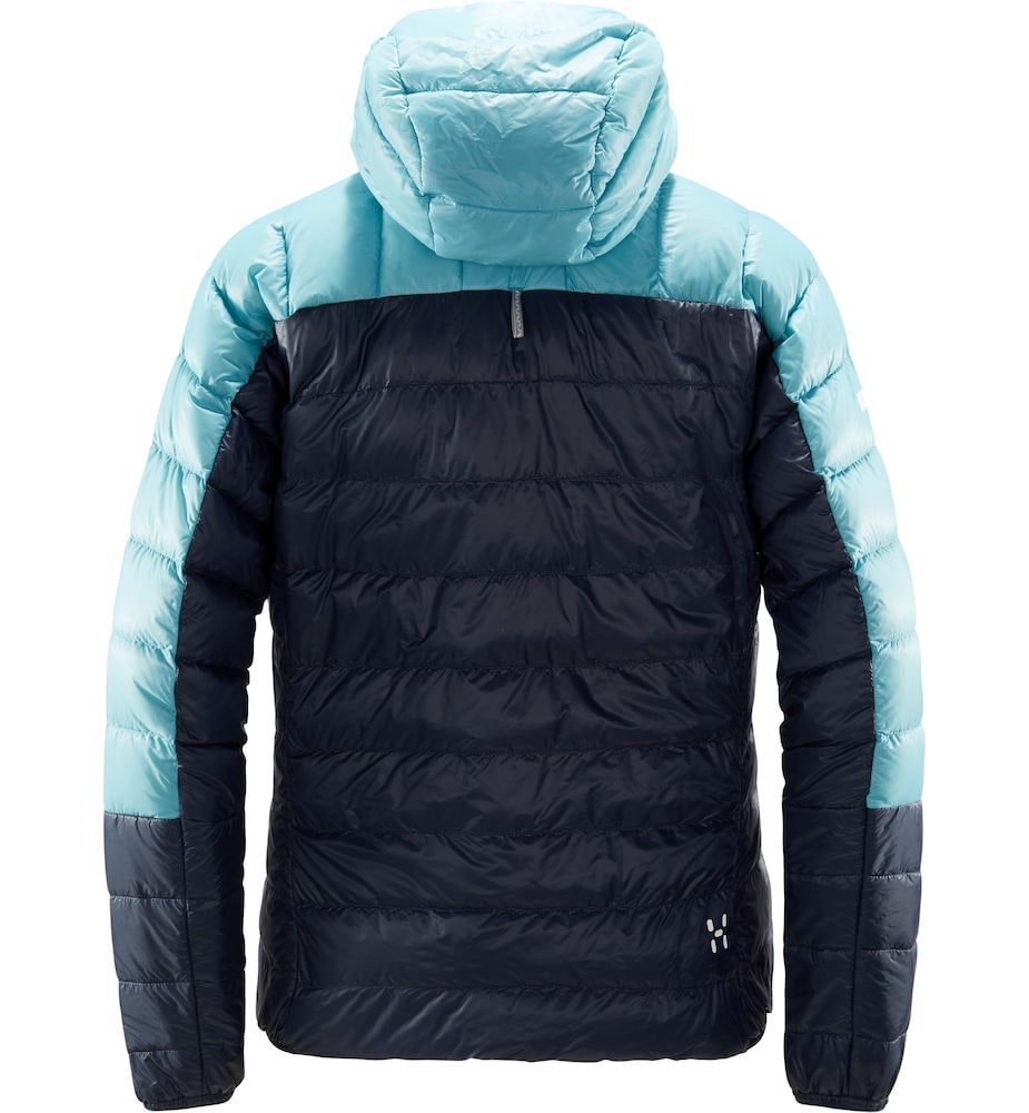Haglöfs Women's L.I.M Down Hood Tarn Blue/Frost Blue