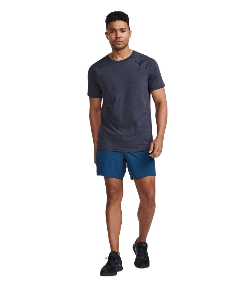 2XU Motion Tee India Ink/Black