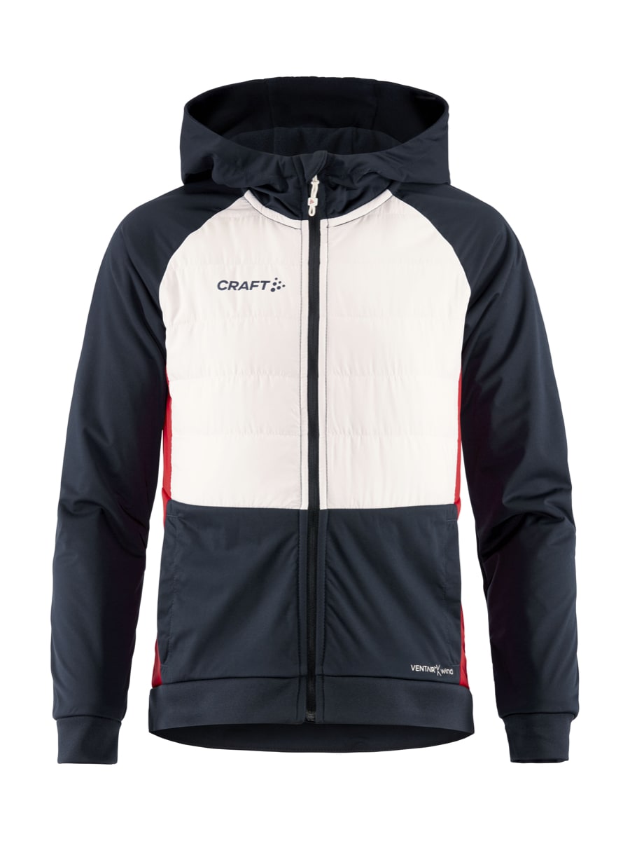 Craft NOR ADV Thermal Hood XC Jacket JR Blaze/Bright Red