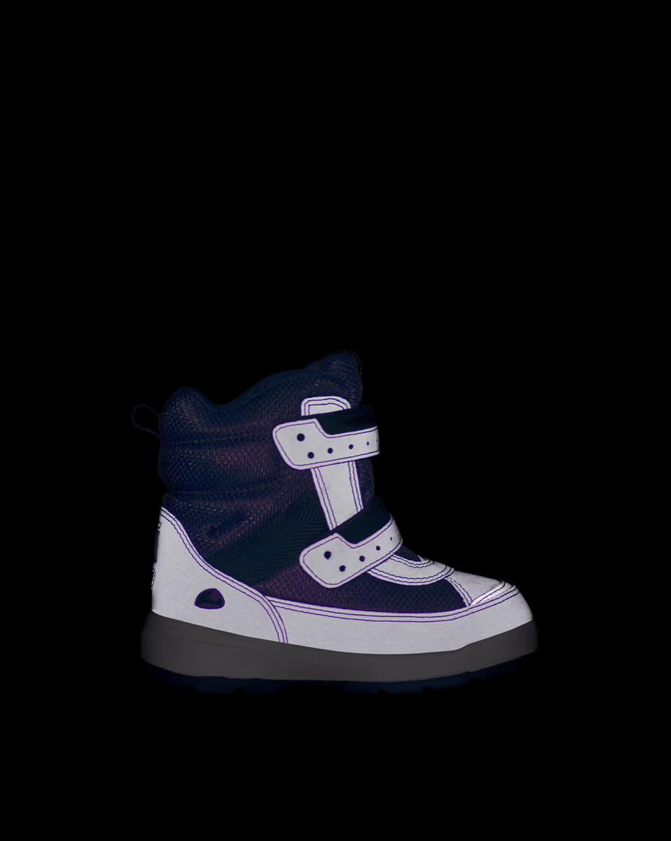 Viking Footwear Kids' Play Reflex Warm GORE-TEX Violet/Denim