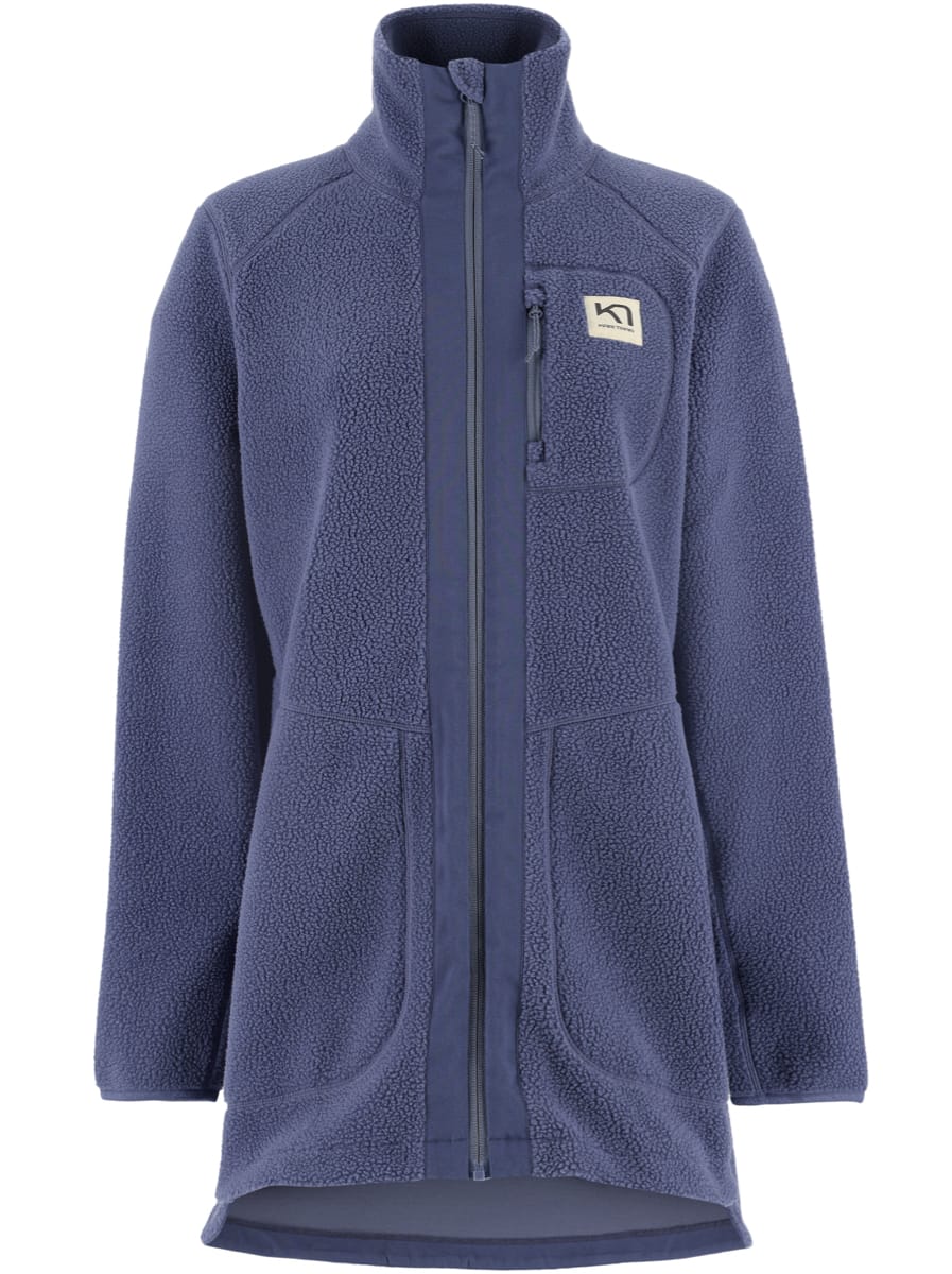 Kari Traa Women's Sanne Pile Jacket Moon