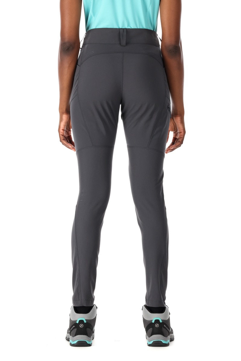 Rab Incline Light Pants Wmns Anthracite
