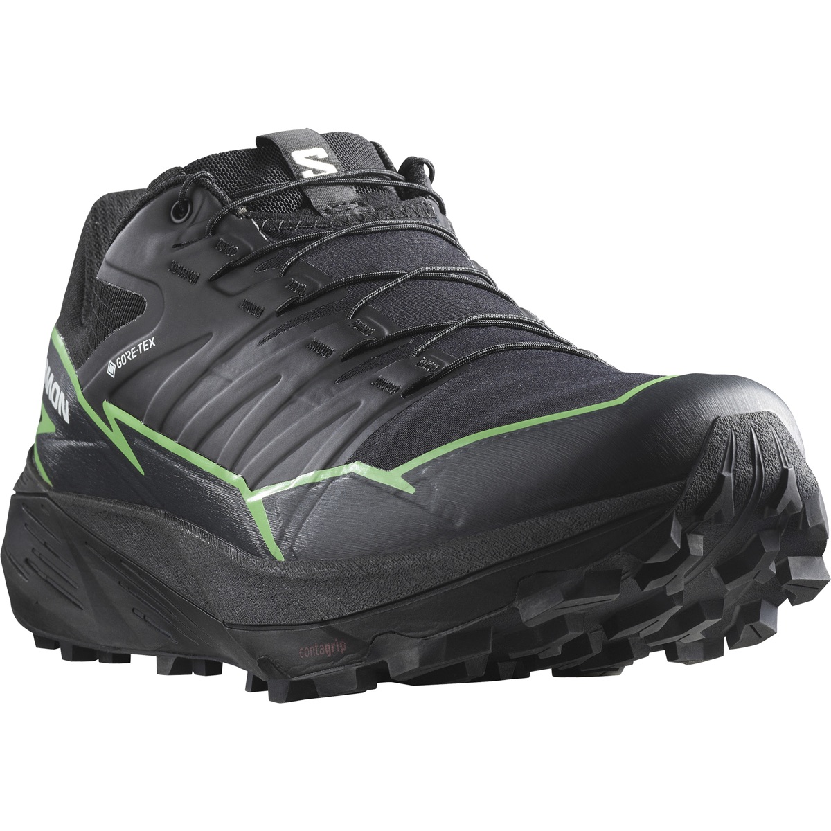 Salomon THUNDERCROSS GTX Black / Green Gecko / Black