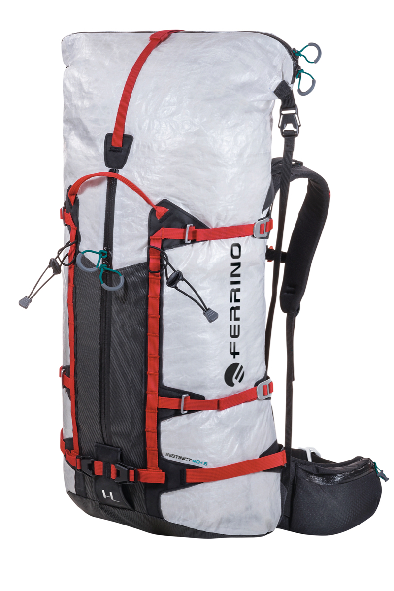 Ferrino Backpack Instinct 40+5 White