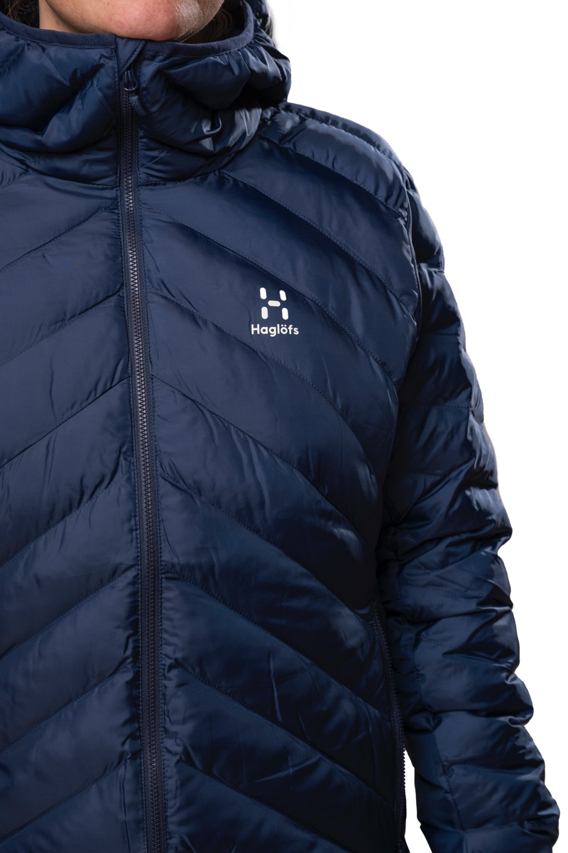 Haglöfs Women's Särna Mimic Hood Tarn Blue