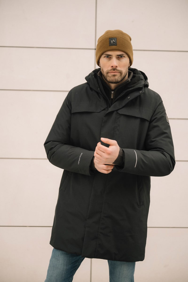 Twentyfour Mode Warm Parkas H Skyggesort