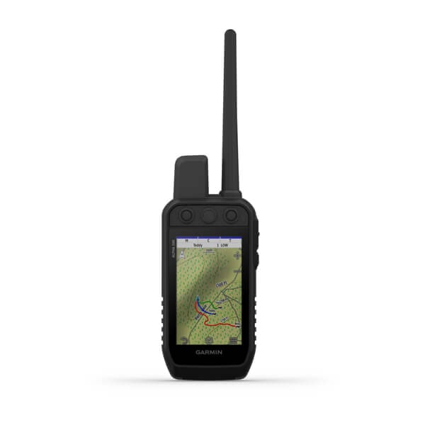 Garmin Alpha 200, Handheld Only Orange/Black