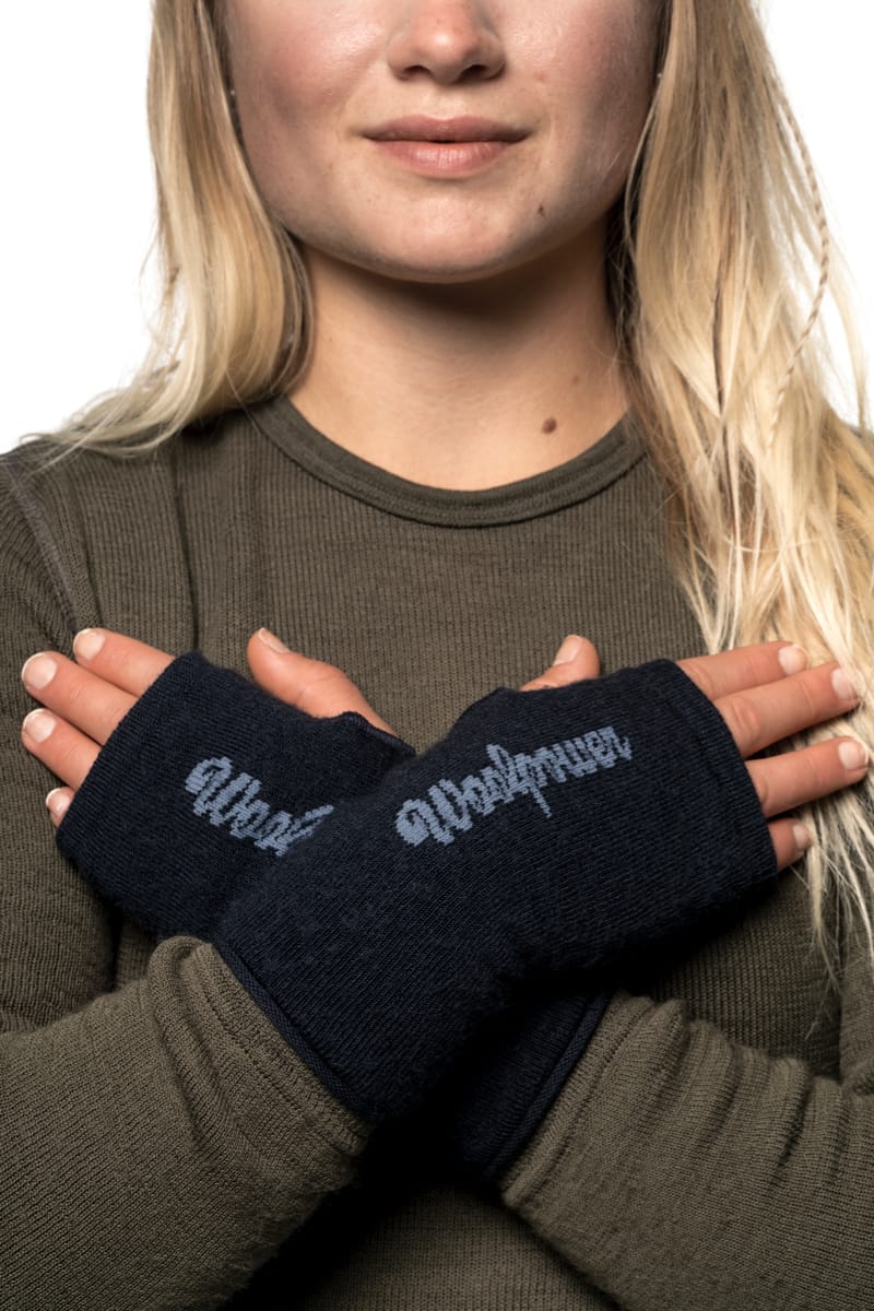Woolpower Wrist Gaiter 200 Dark Navy/Nordic Blue