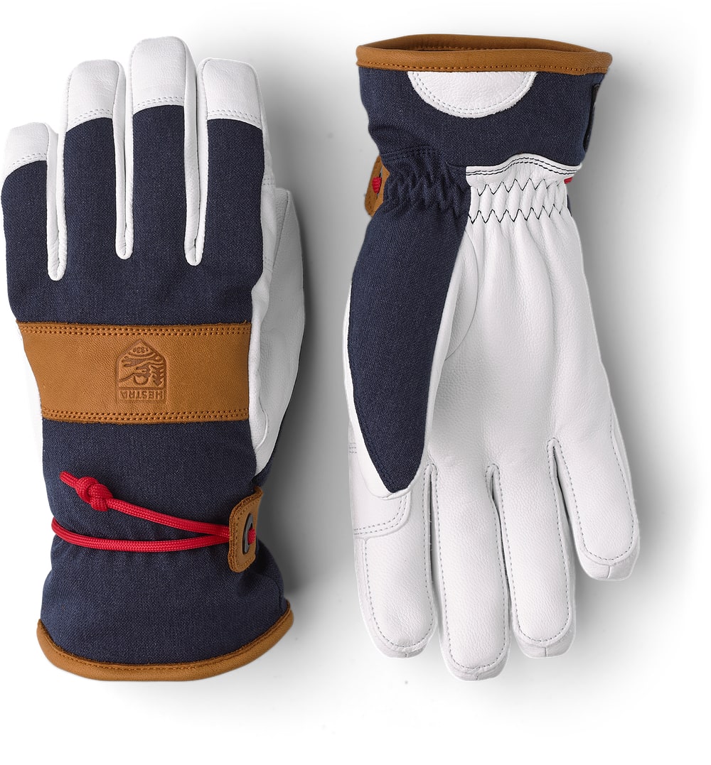 Hestra Women's Voss CZone - 5 finger Navy
