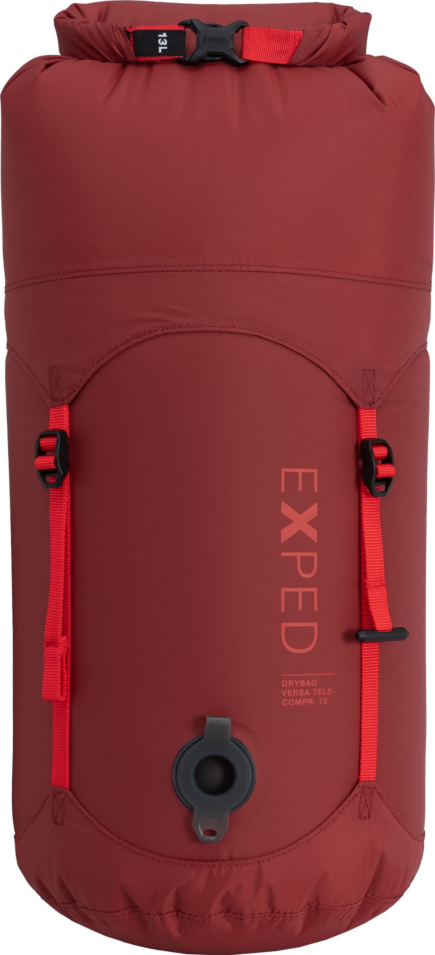 Exped Drybag Versa Telecompression Burgundy