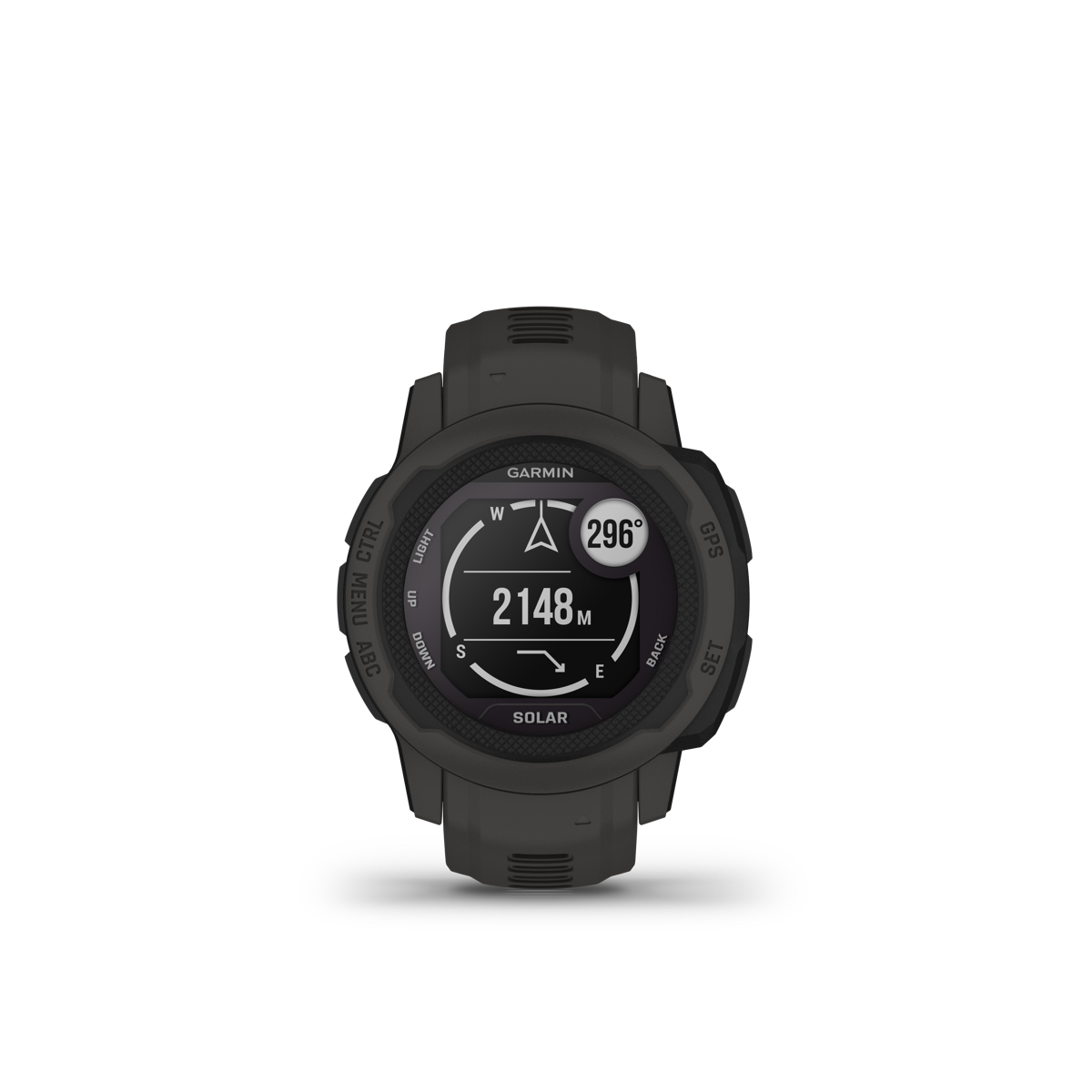 Garmin Instinct 2S Solar Graphite/Graphite