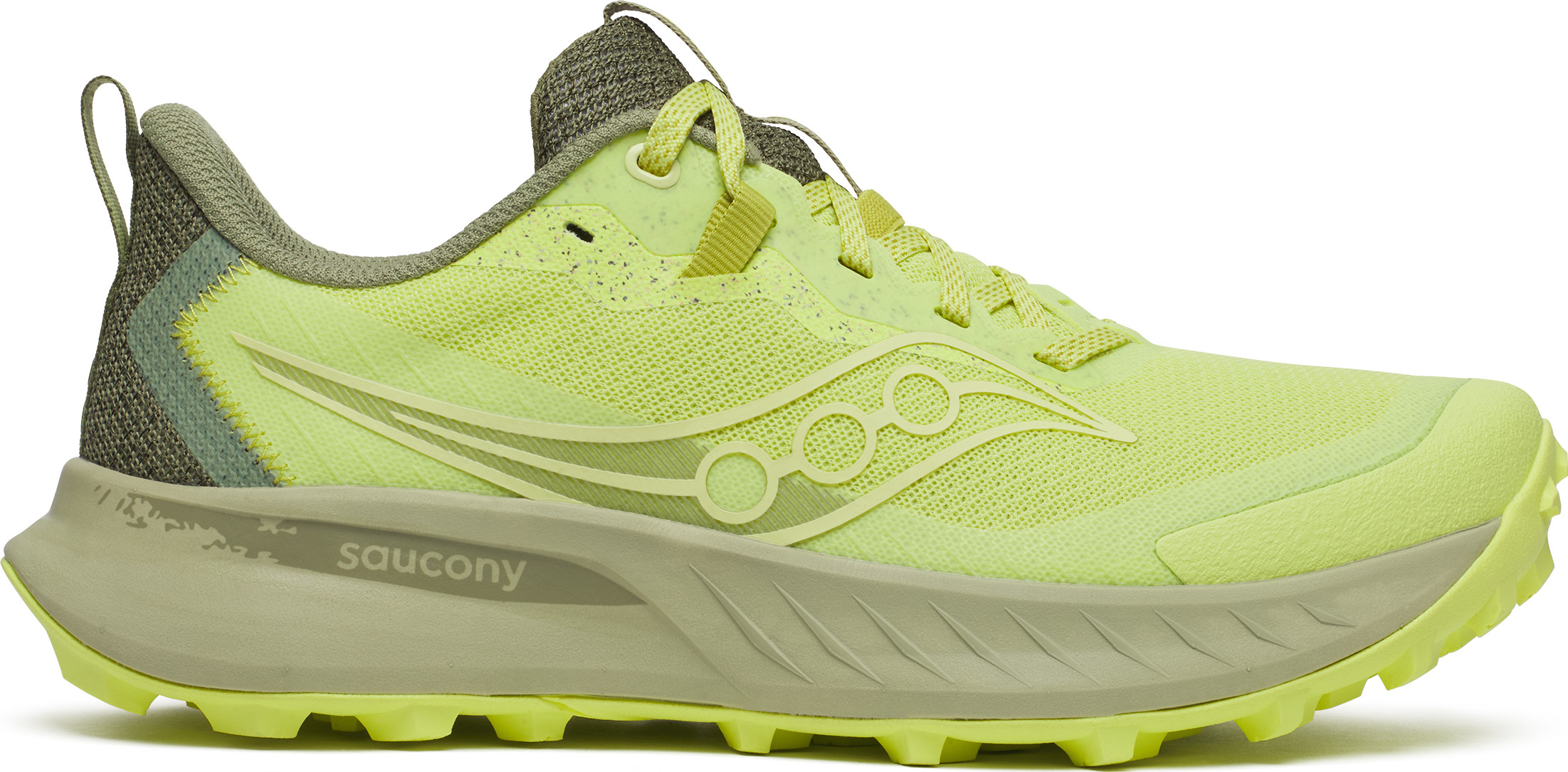 Saucony Peregrine 15 Sunny/hemlock