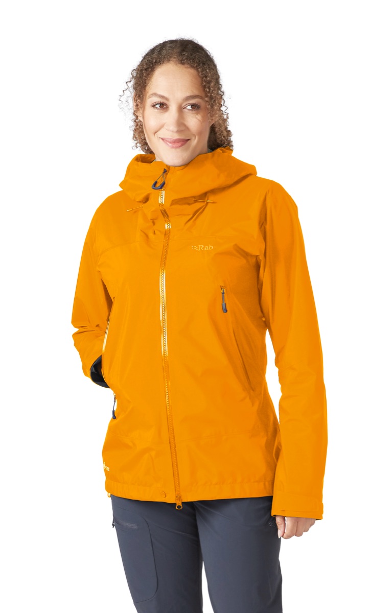 Rab Kangri Paclite Plus Jacket Wmns Marmalade