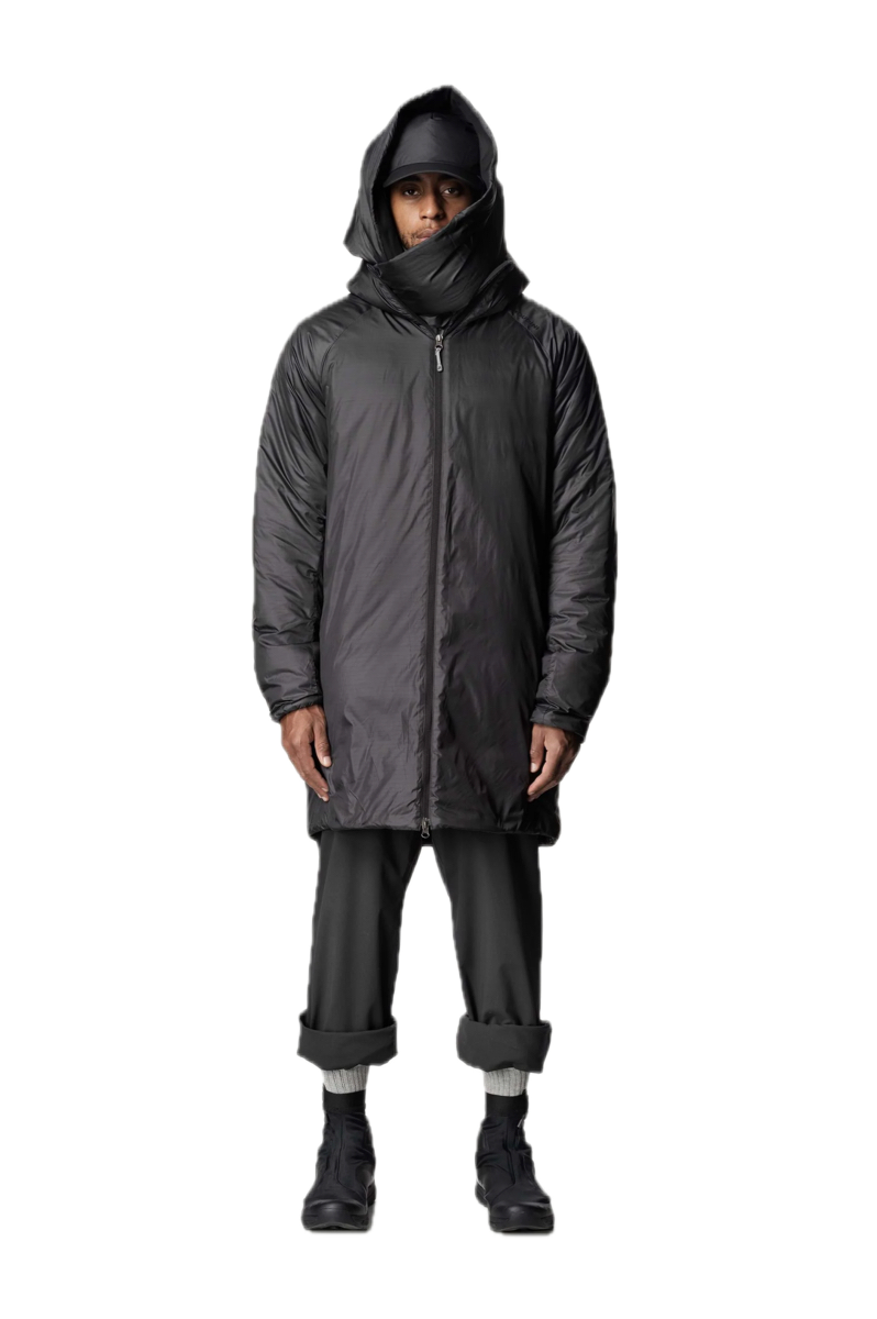 Houdini Men's Dunfri Parka True Black