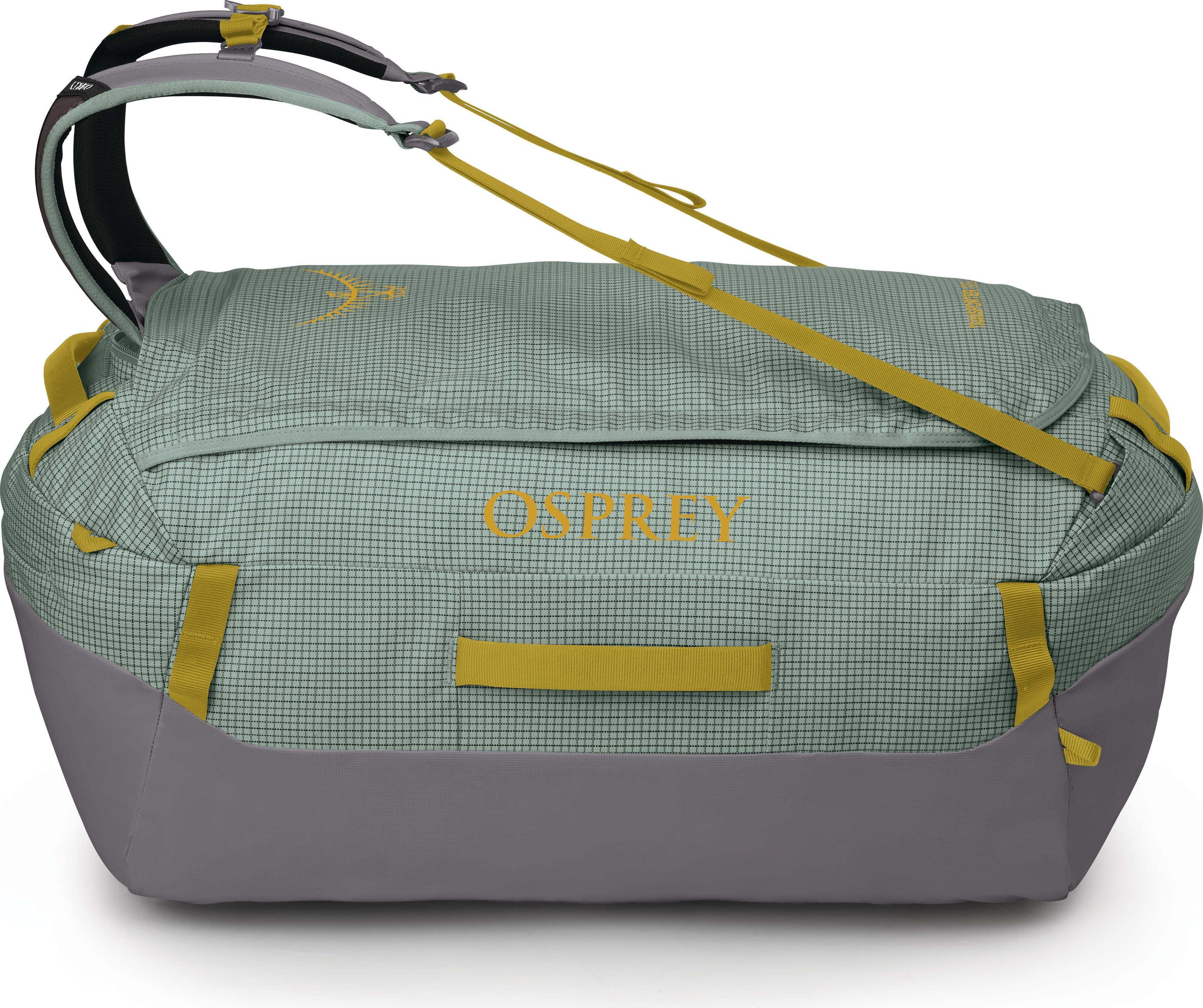 Osprey Transporter 95 Frosty Mint/Soundwave Grey