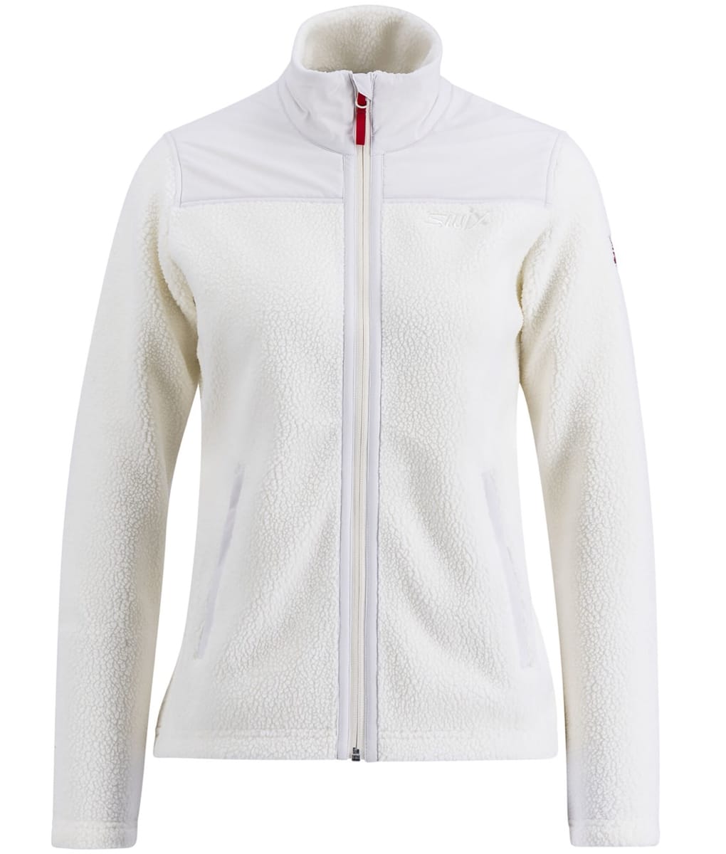 Swix Blizzard Midlayer Jacket W Snow White