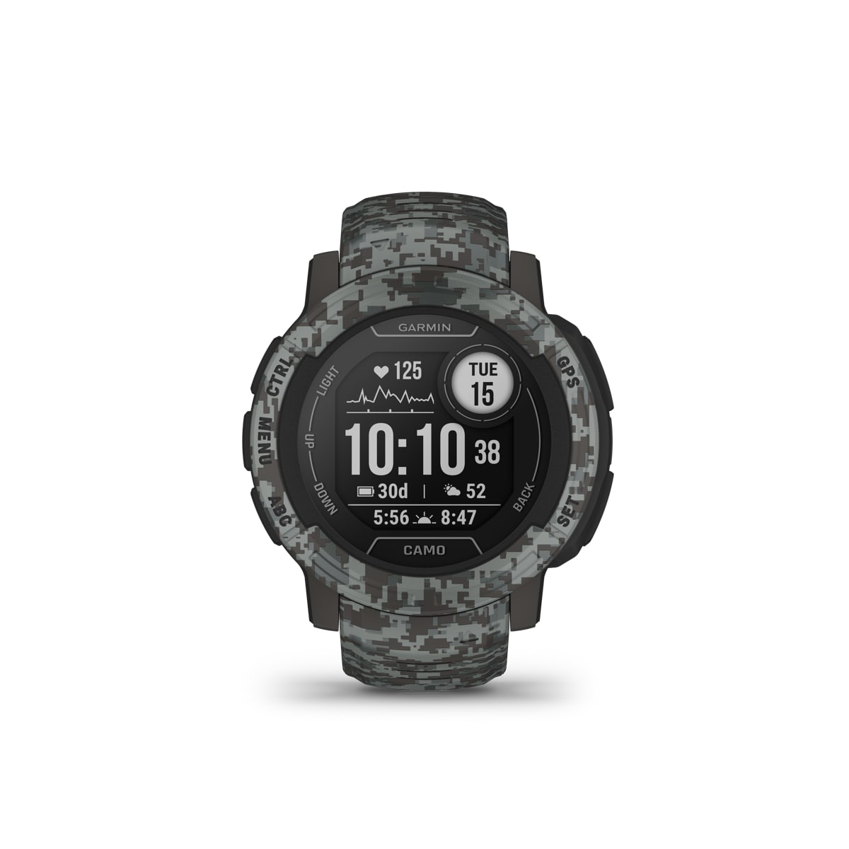 Garmin Instinct 2 Camo Edition Graphite Camo