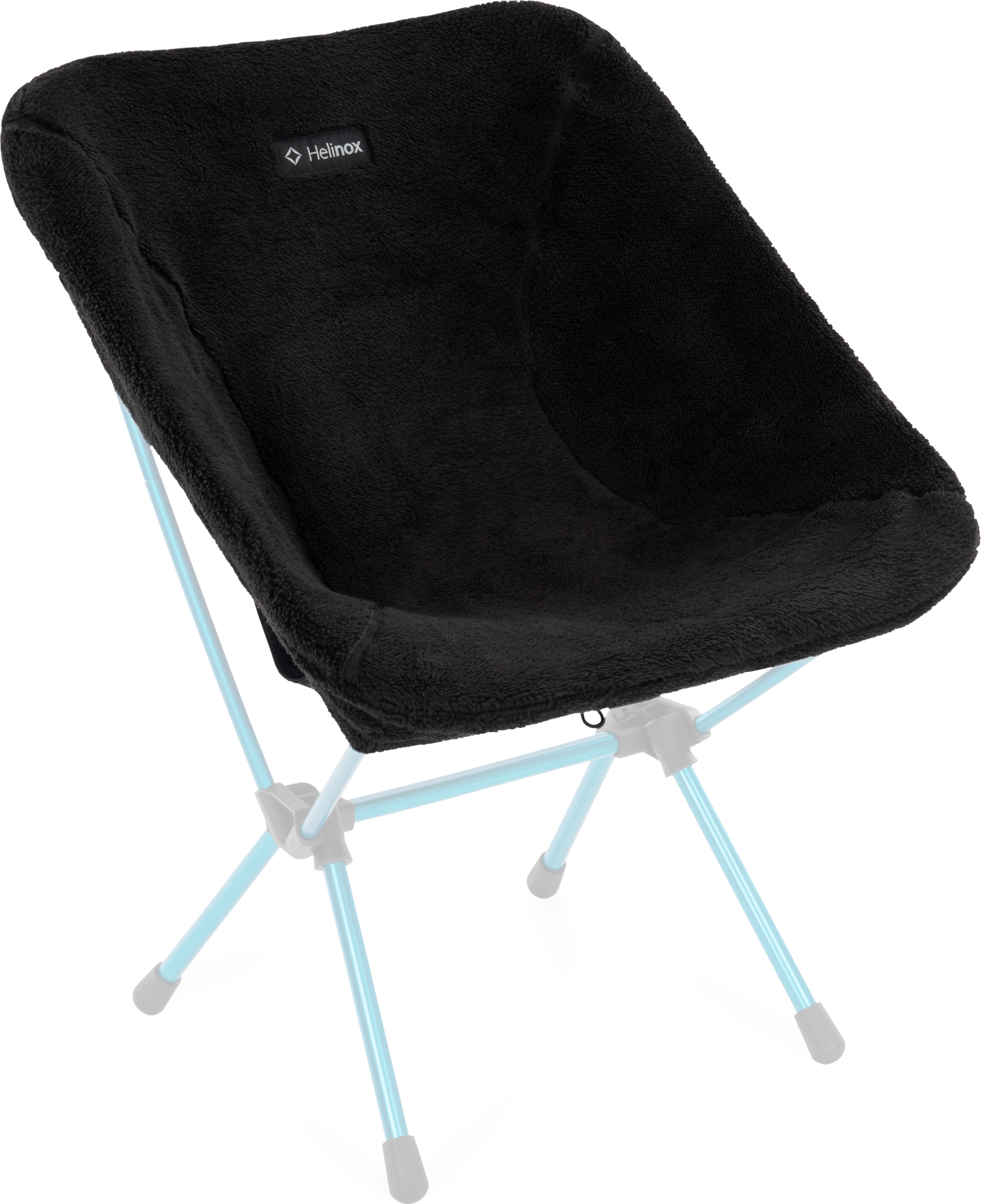 Helinox Fleece Seat Warmer For Chair One (Re) Black