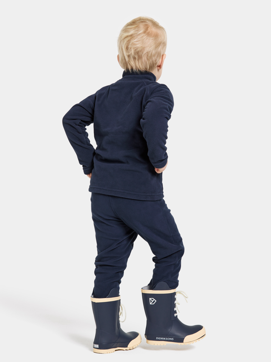 Didriksons Monte Kids Fz 10 Navy