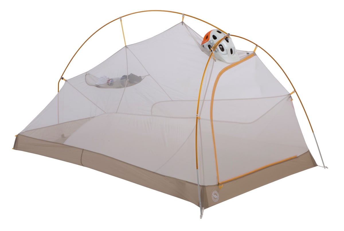 Big Agnes Fly Creek HV UL2 Bikepack Solution Dye Orange
