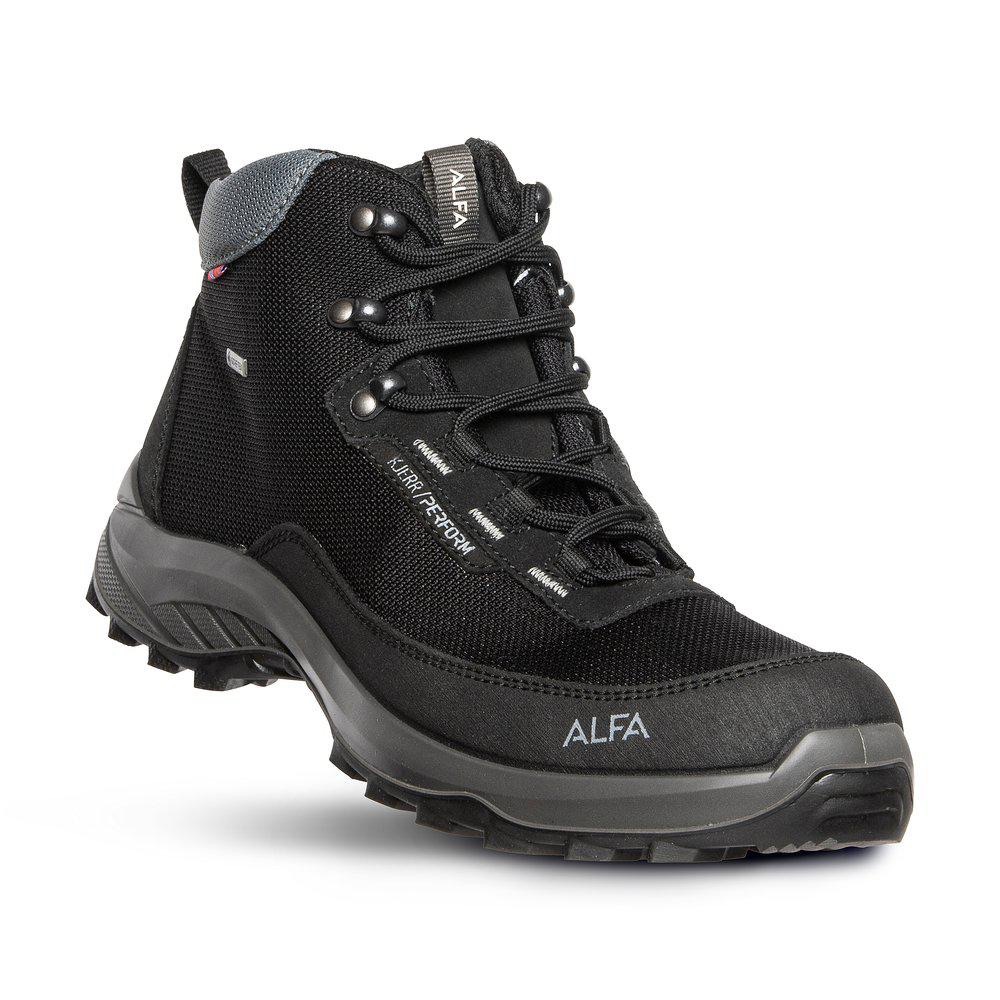 Alfa Men's Kjerr Perform Gore-Tex Black