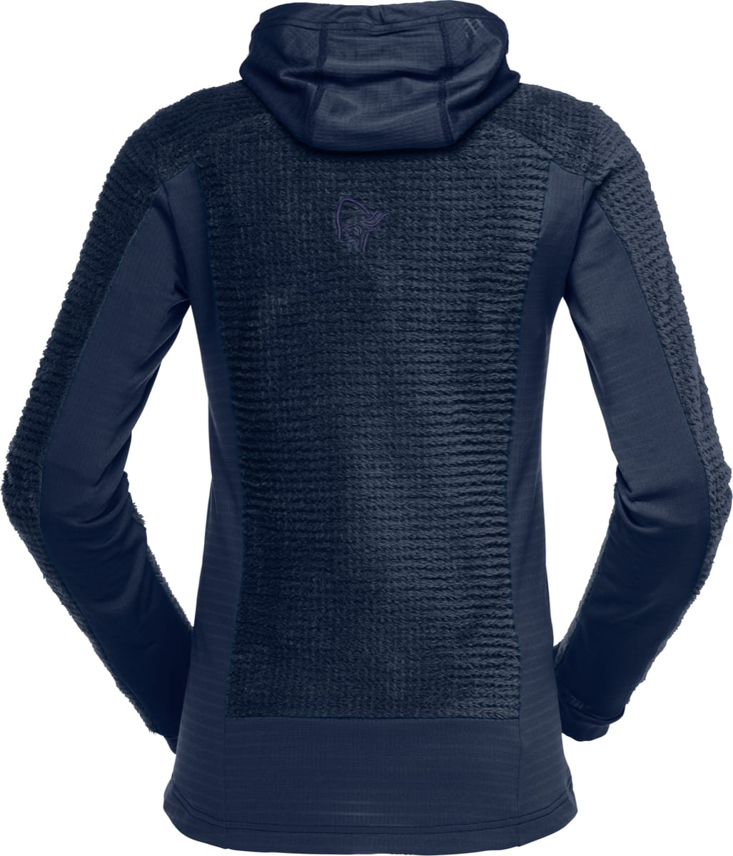 Norrøna Women's Falketind Alpha120 Zip Hood Indigo Night