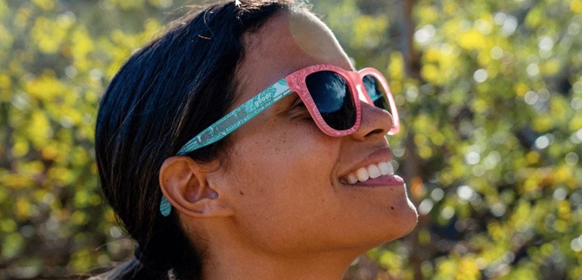 Goodr Sunglasses Nessy's Midnight Orgy Los Angeles