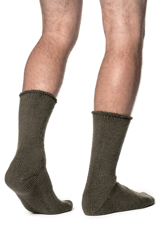 Woolpower Socks 800 Pine Green