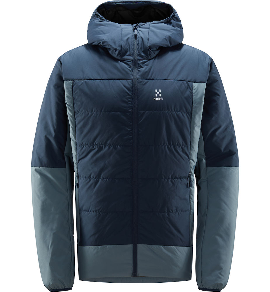 Haglöfs Men's Mimic Silver Hood Steel Blue/Tarn Blue