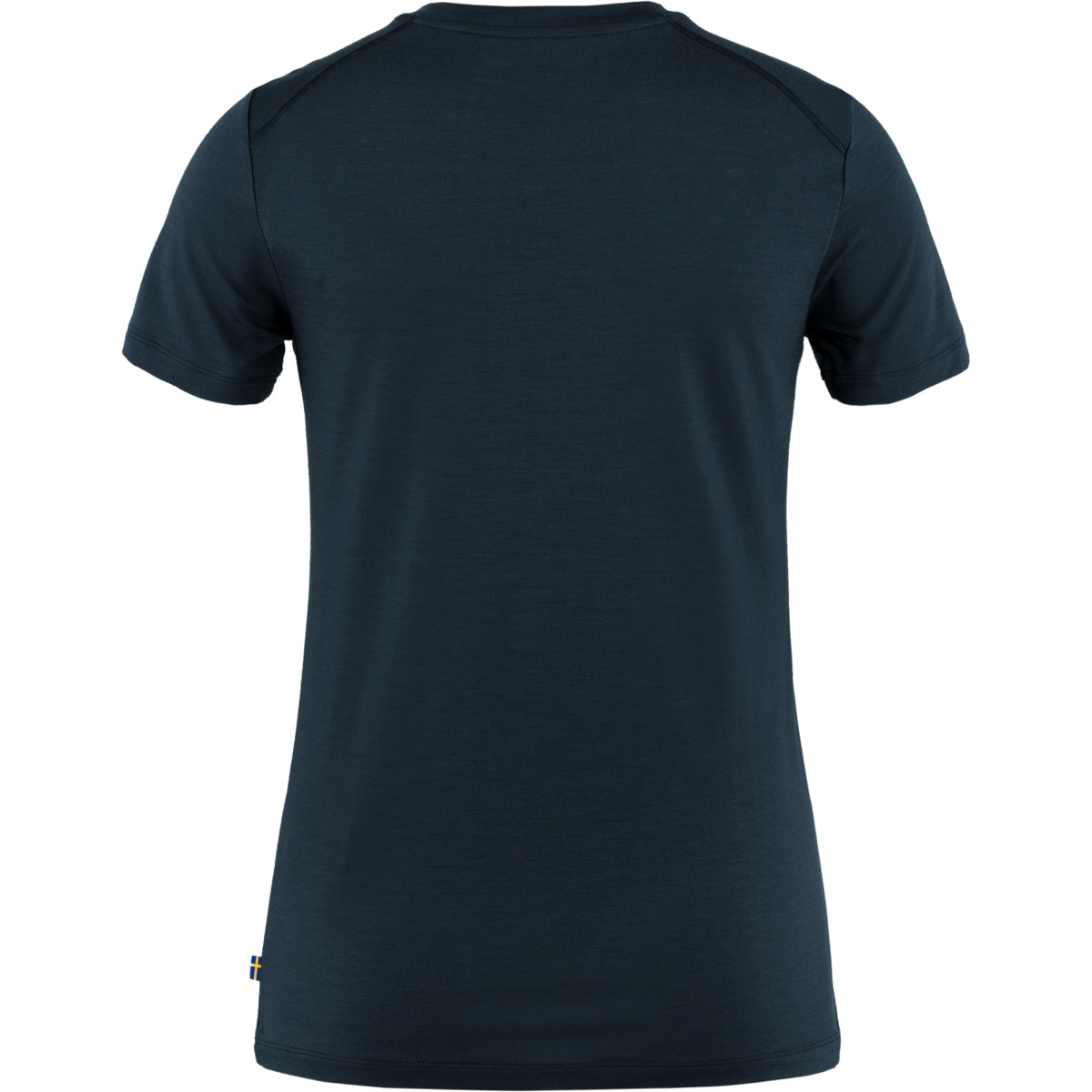 Fjällräven Women's Abisko Wool Short Sleeve Dark Navy