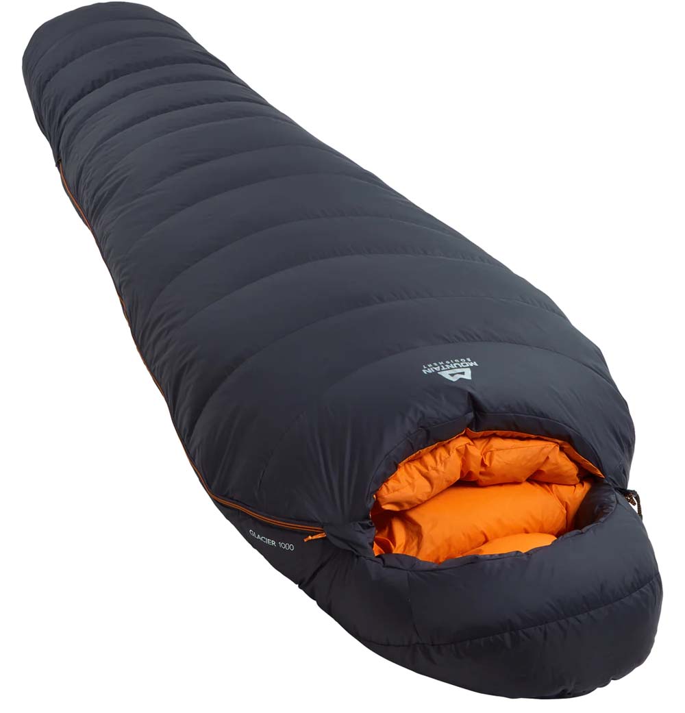 Mountain Equipment Glacier 1000 Regular Obsidian
