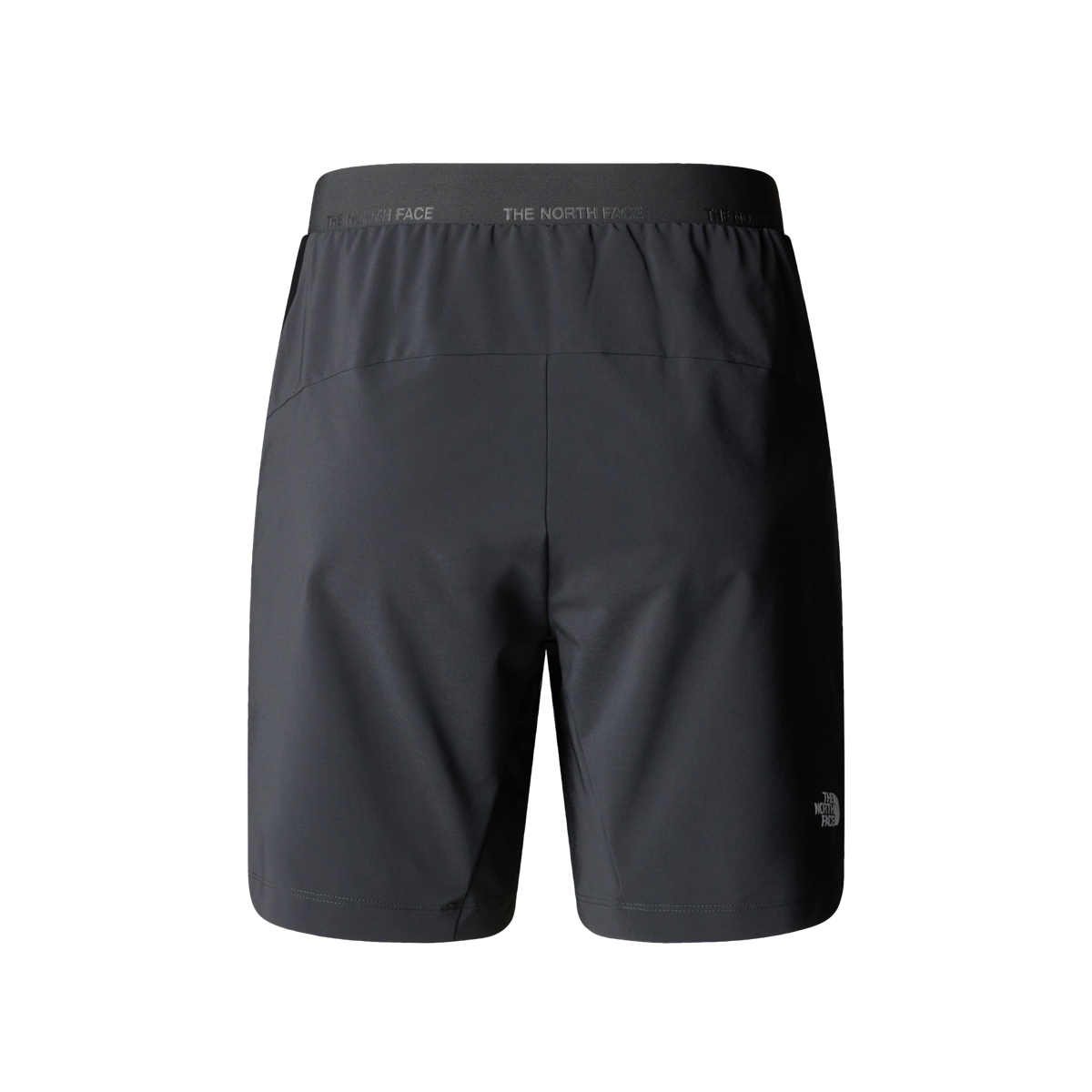 The North Face W Felik Slim Tapered Short Asphalt Grey/tnf Black