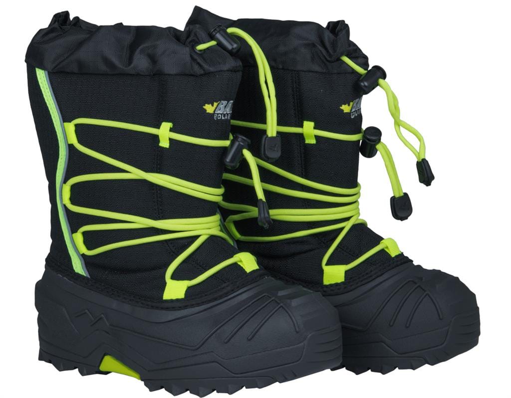 Baffin Kids' Snogoose Black/Lime