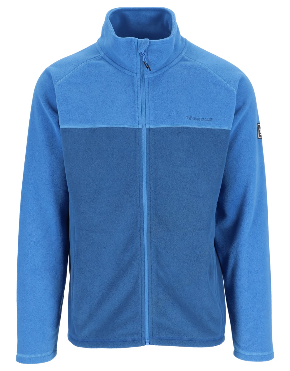 Twentyfour Flåm 2.0 Fleece H Asurblå