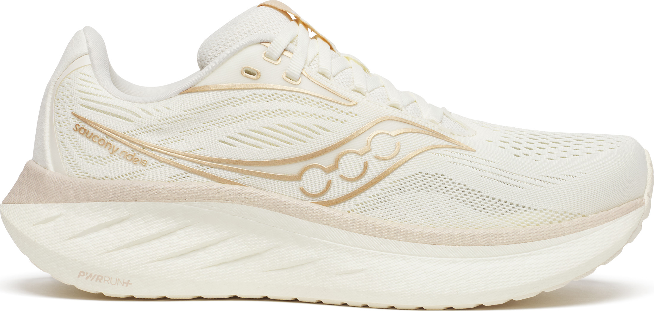 Saucony Ride 18 Vanilla