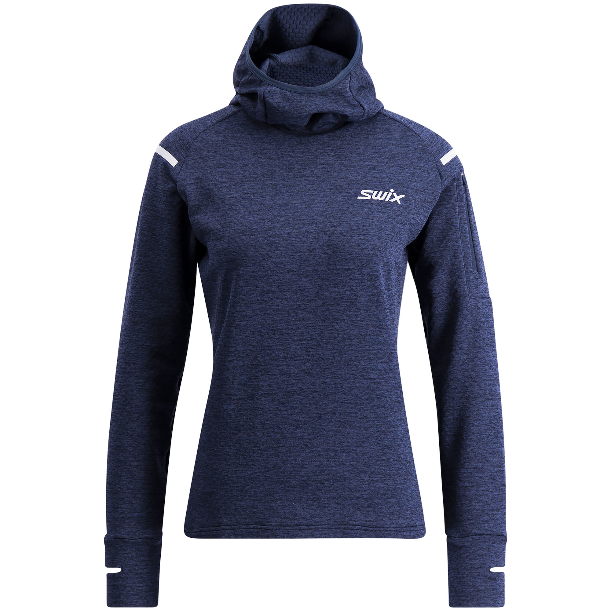 Swix Pace Midlayer Hooded W Cayenne
