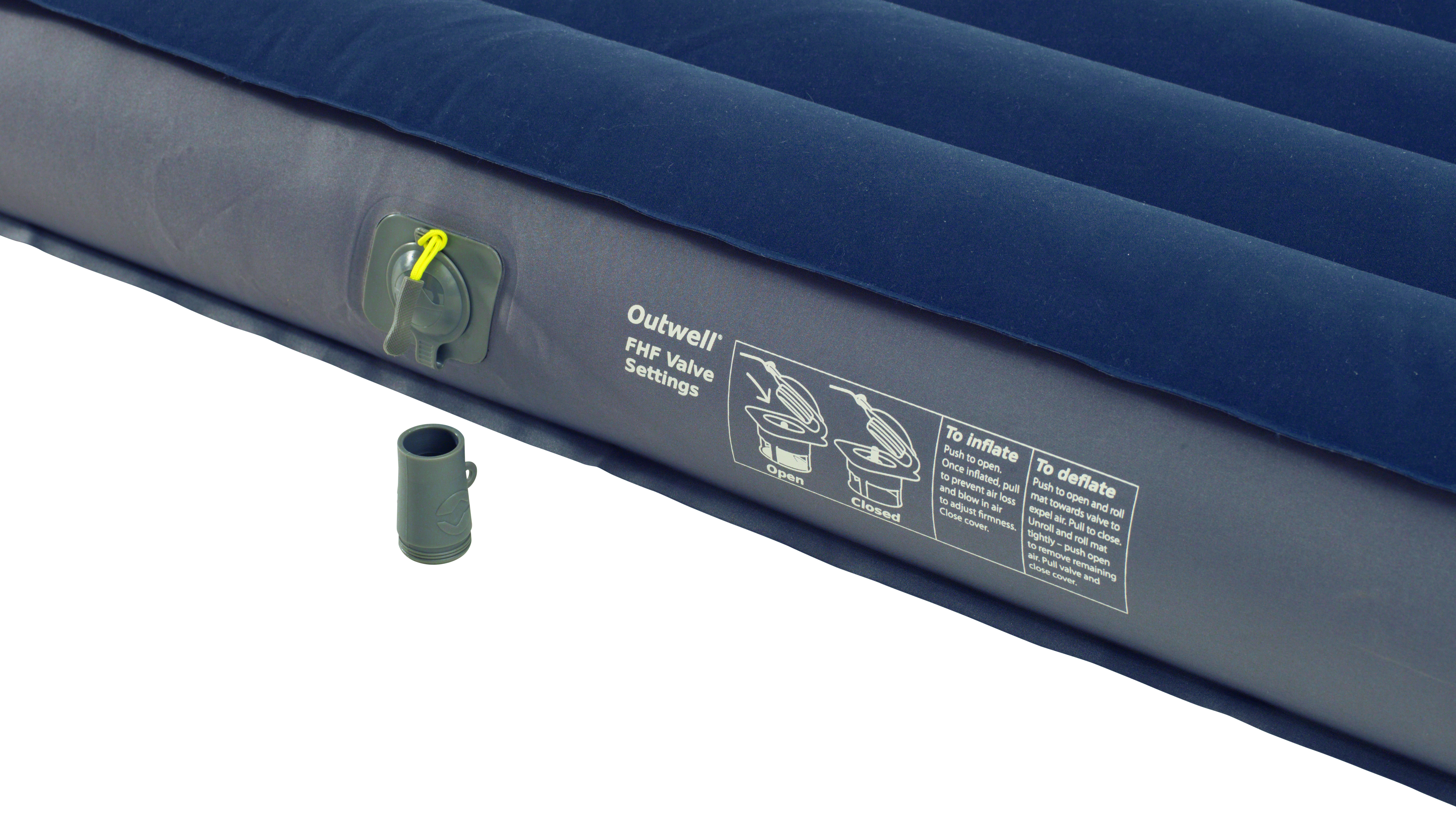 Outwell Dreamscape Insulated Double Elegant Green