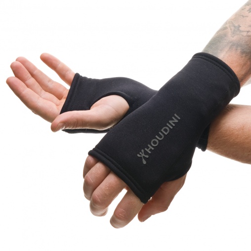 Houdini Power Wrist Gaiters True Black