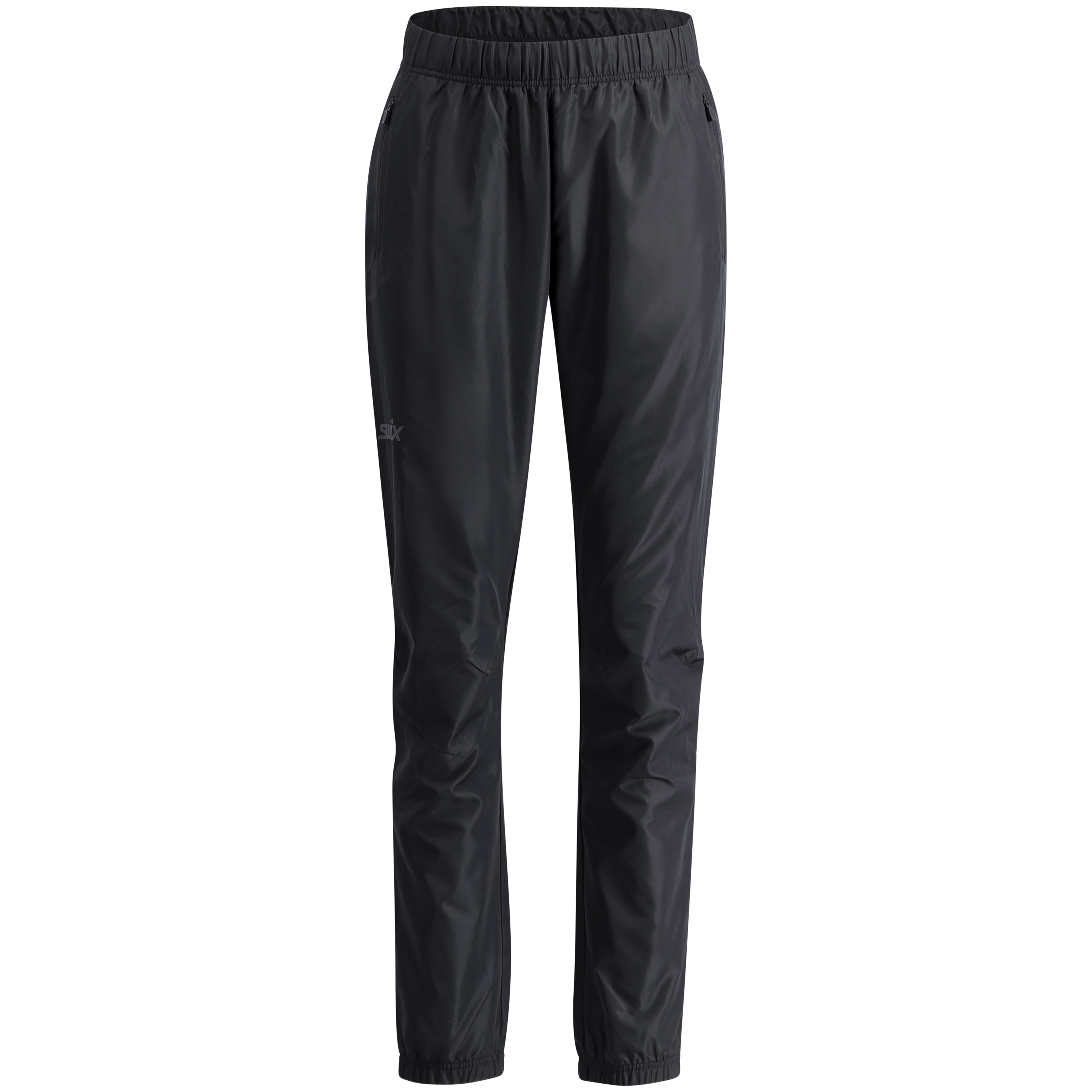 Swix Infinity Hybrid Wind Full Zip Pants W Black