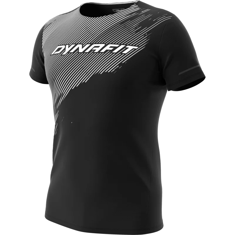 Dynafit Men's Alpine 2 Short Sleeve Tee Black Out