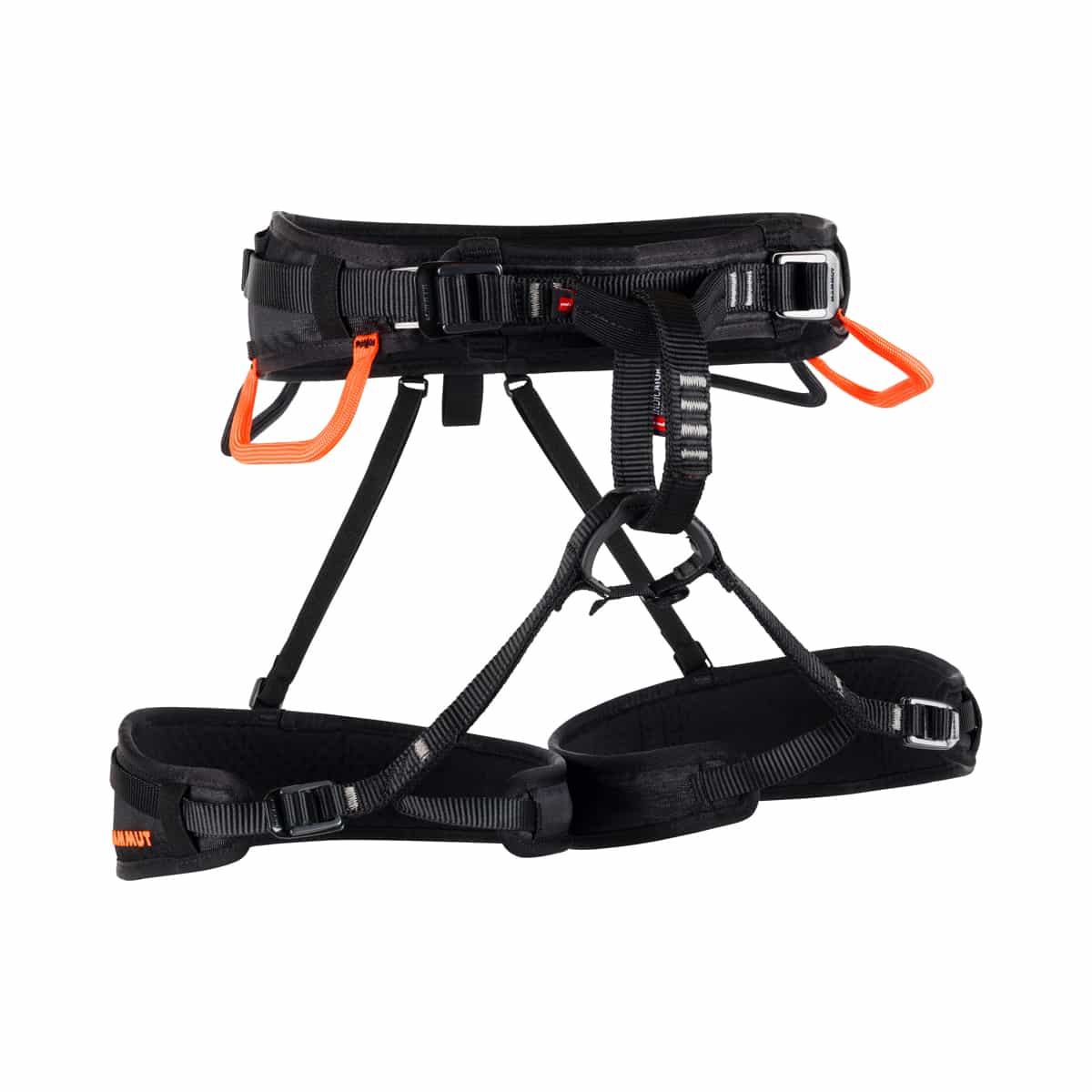 Mammut Ophir 4 Slide Black/Safety Orange