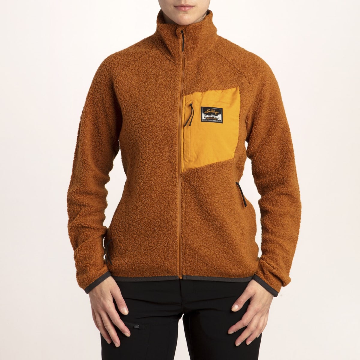 Lundhags Flok Wool Ws Pile Dark Gold