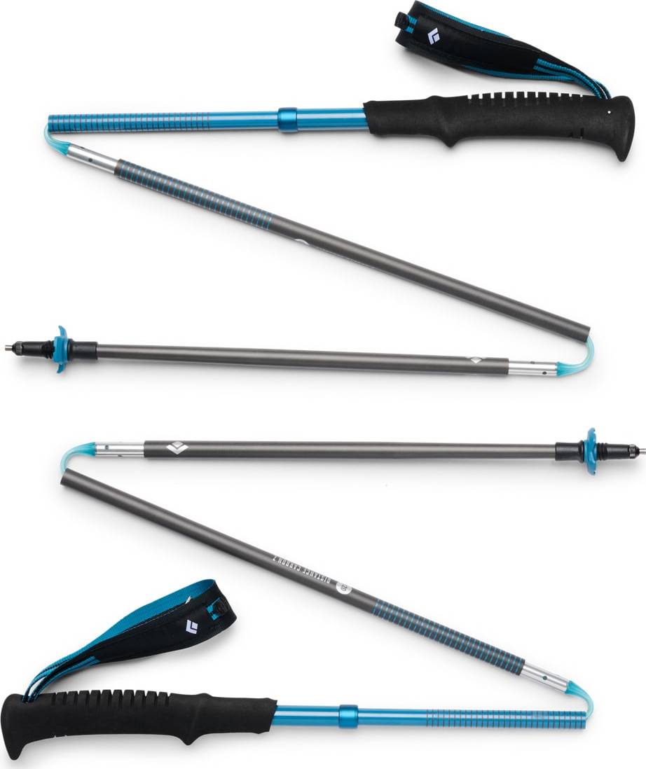 Black Diamond Distance Carbon Z Poles Desert Sky